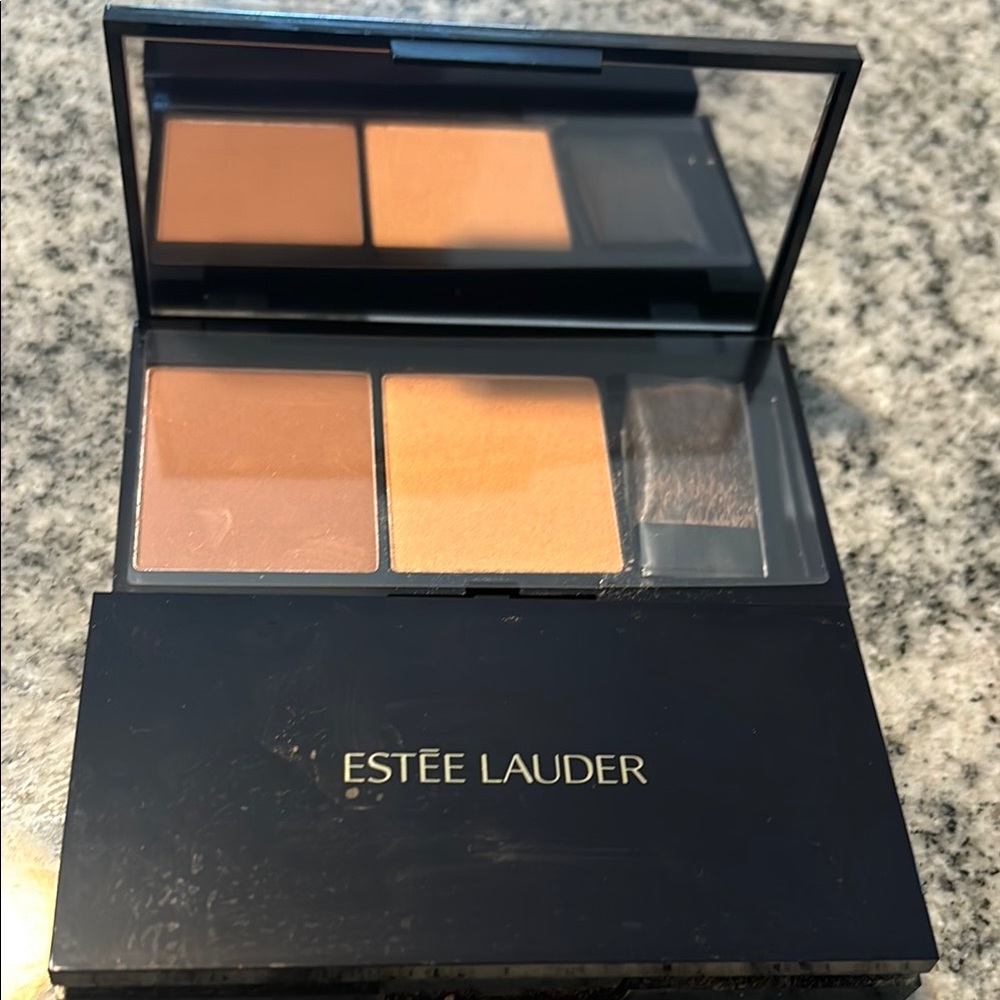 ESTEE LAUDER Envy Sculpting Blush Bronzer Powder 02 Medium & limited HEATWAVE